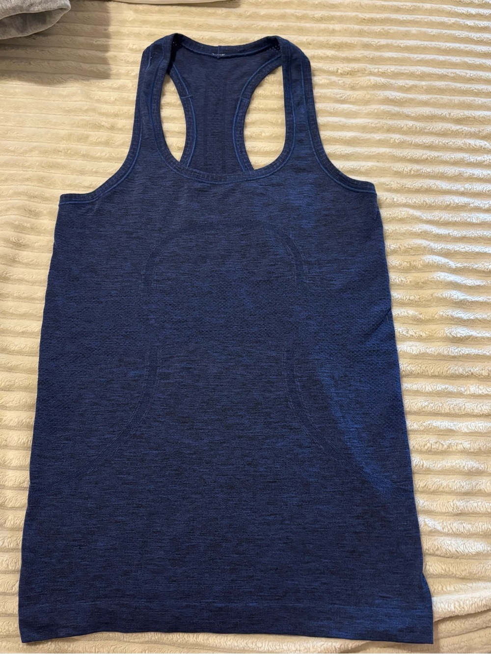 lululemon athletica Navy Racerback Tank